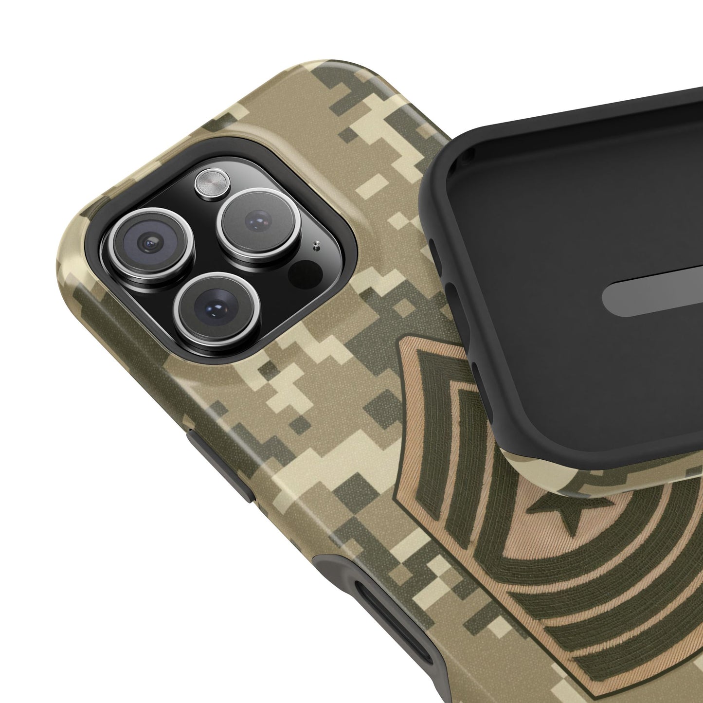 Camouflage Impact-Resistant Cases, Sergeant Major
