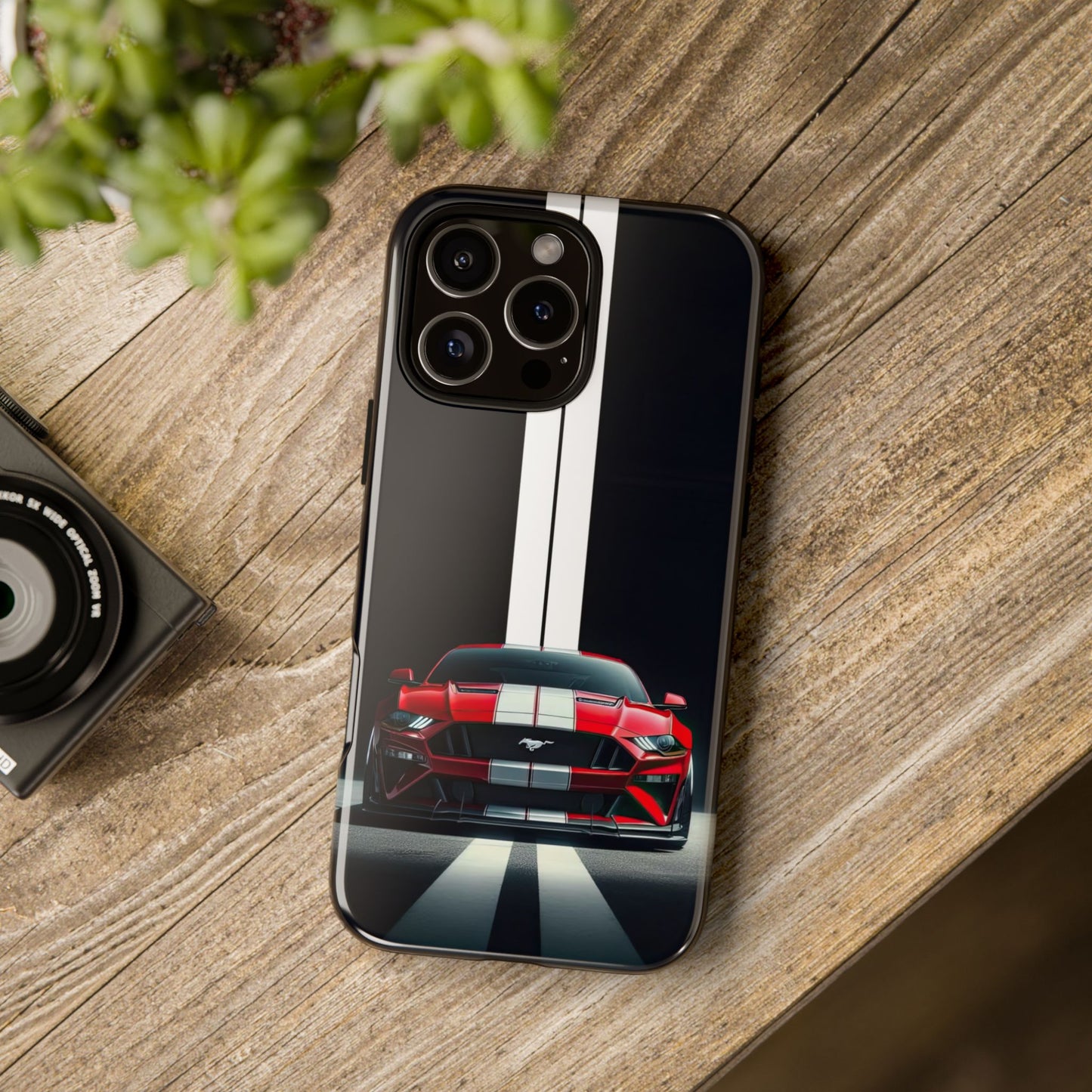 StreetKing Tough Case for iPhone Models, Classic Muscle Car