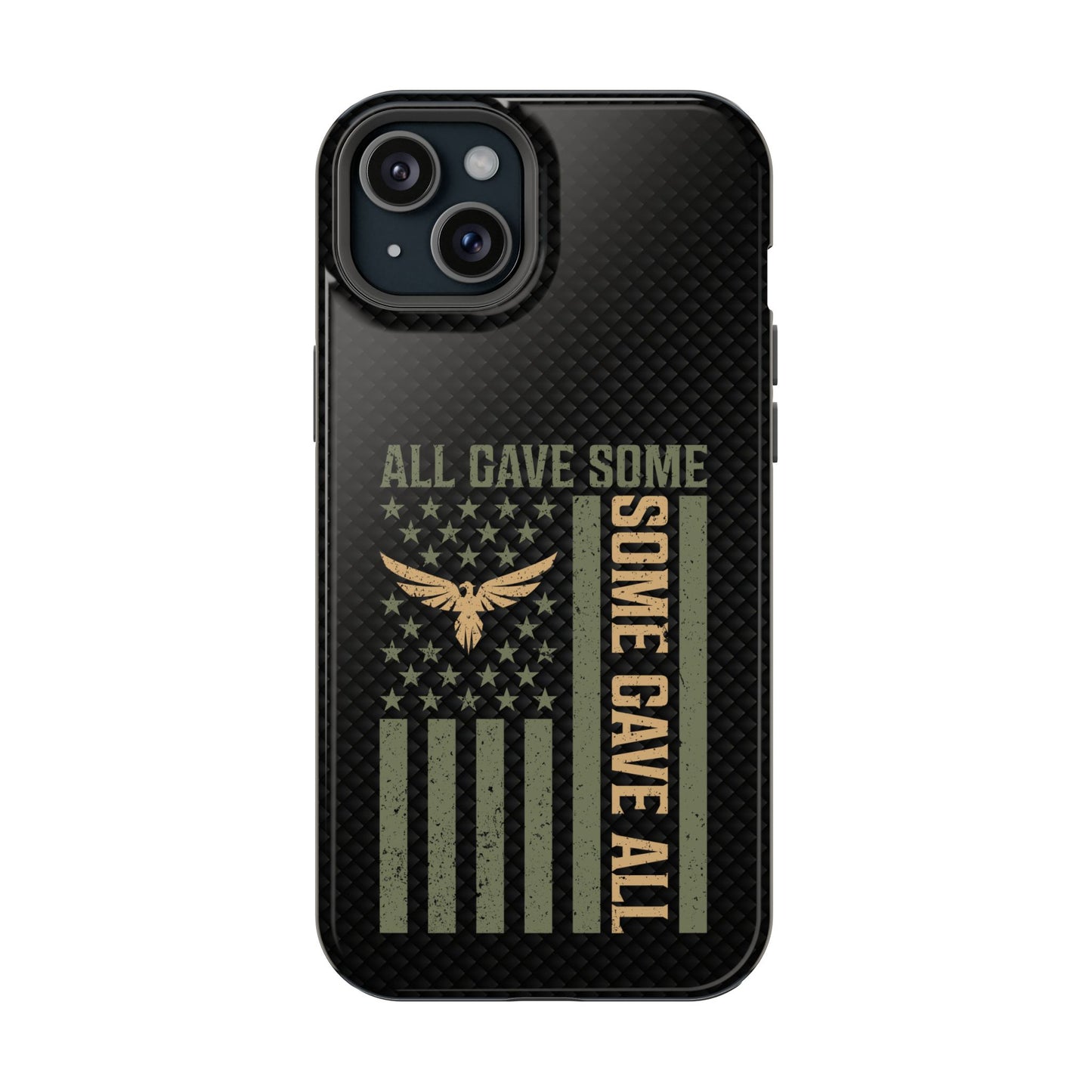 All Gave Some, Some Gave All Impact-Resistant Cases