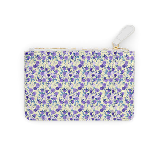 Violet  Mini Clutch Bag