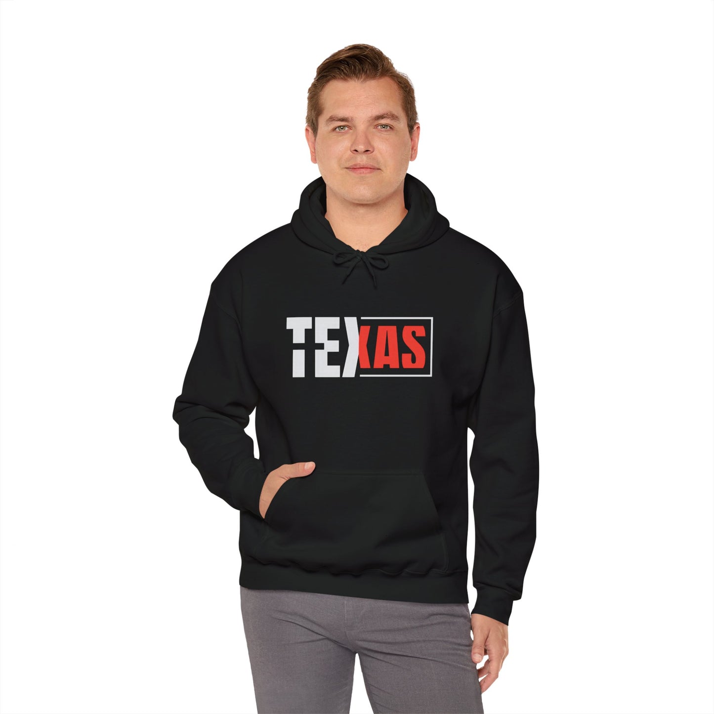 Vintage Texas Unisex Heavy Blend Hoodie - Comfortable & Stylish for Every Occasion