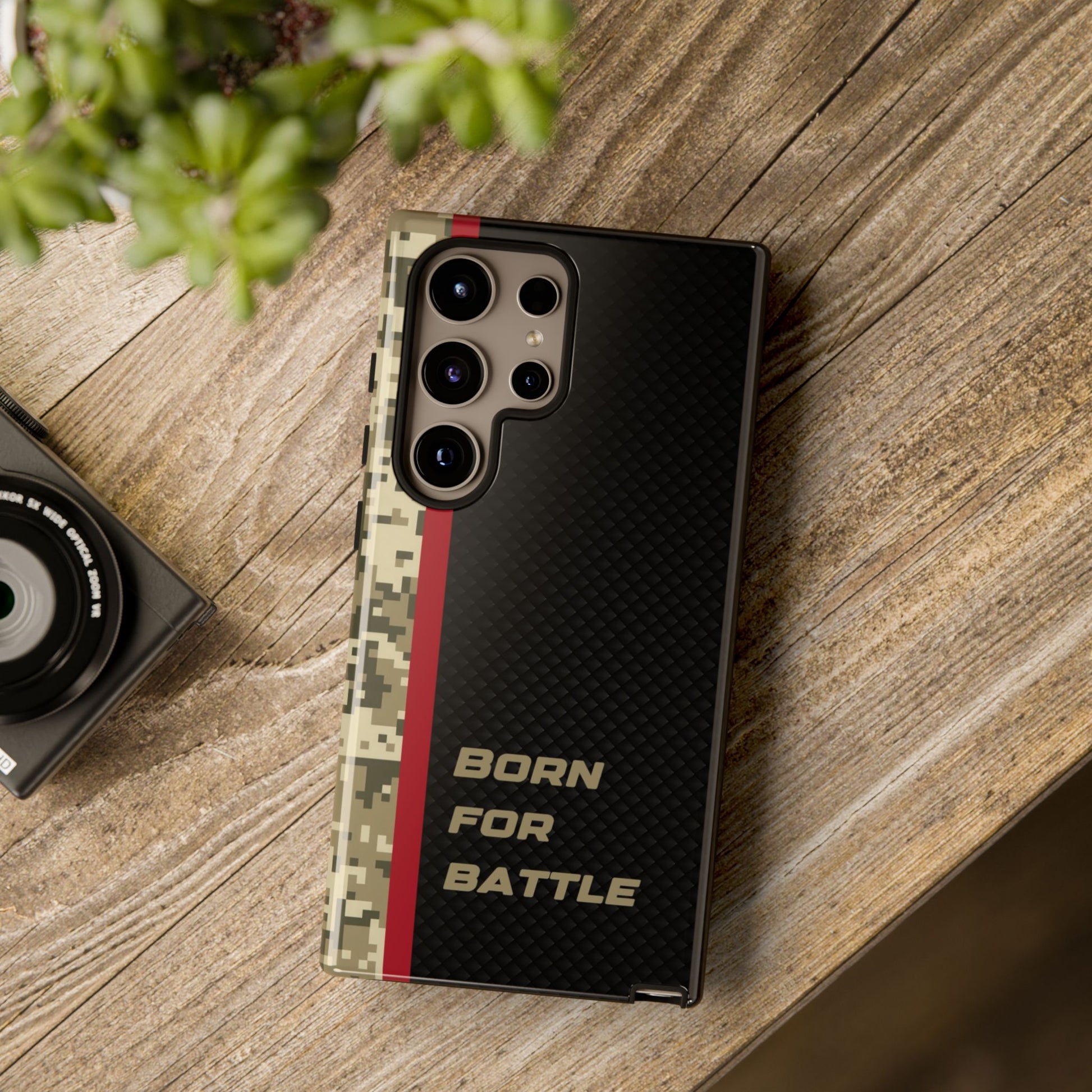 Born for Battle Tough Case