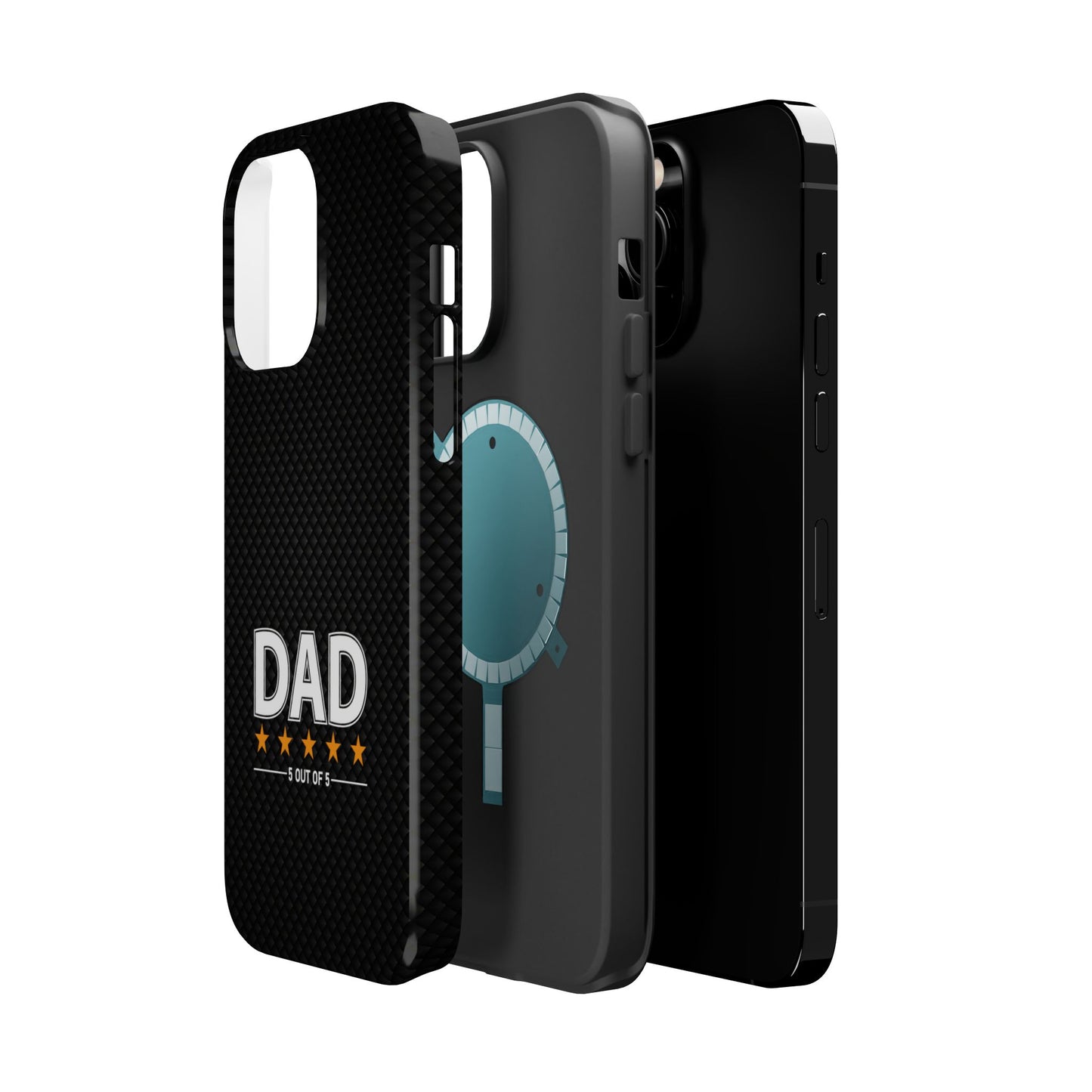 Dad 5 Out of 5 Stars Magnetic Phone Case