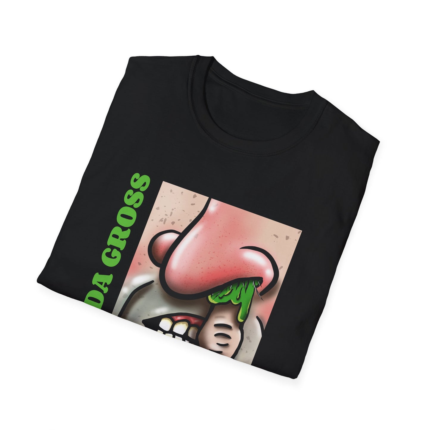 Kinda Gross Unisex Softstyle T-Shirt