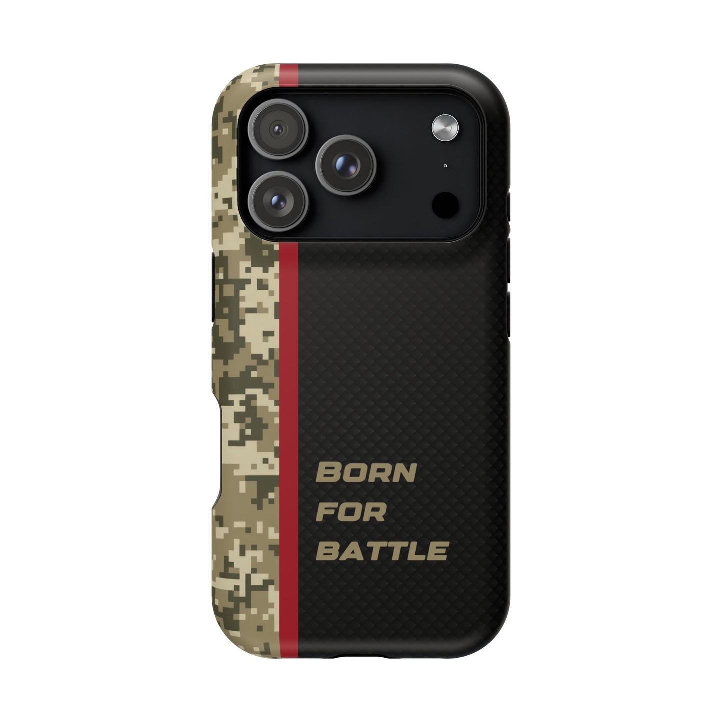 Born for Battle Magnetic Phone Case