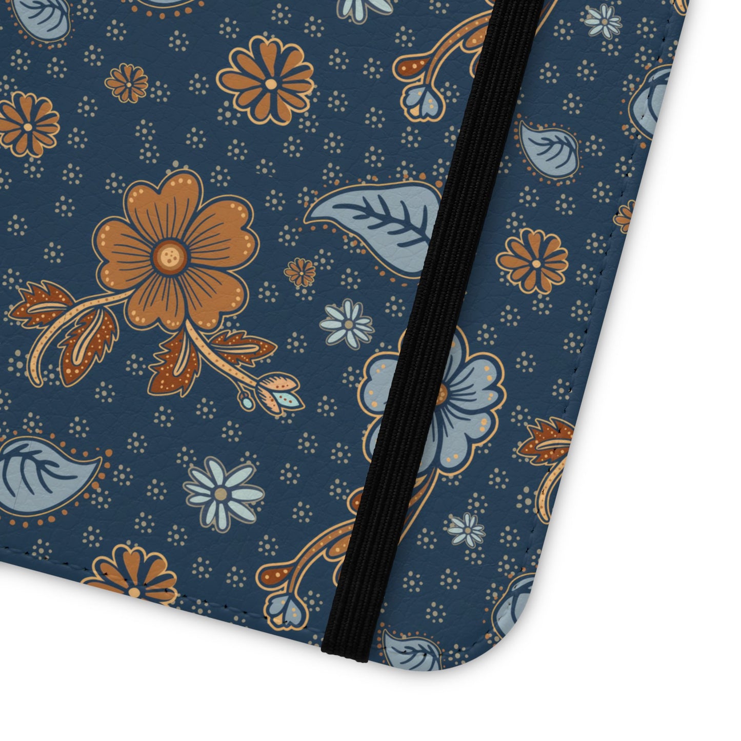 Timeless Elegance Flip Cases / Dark Blue