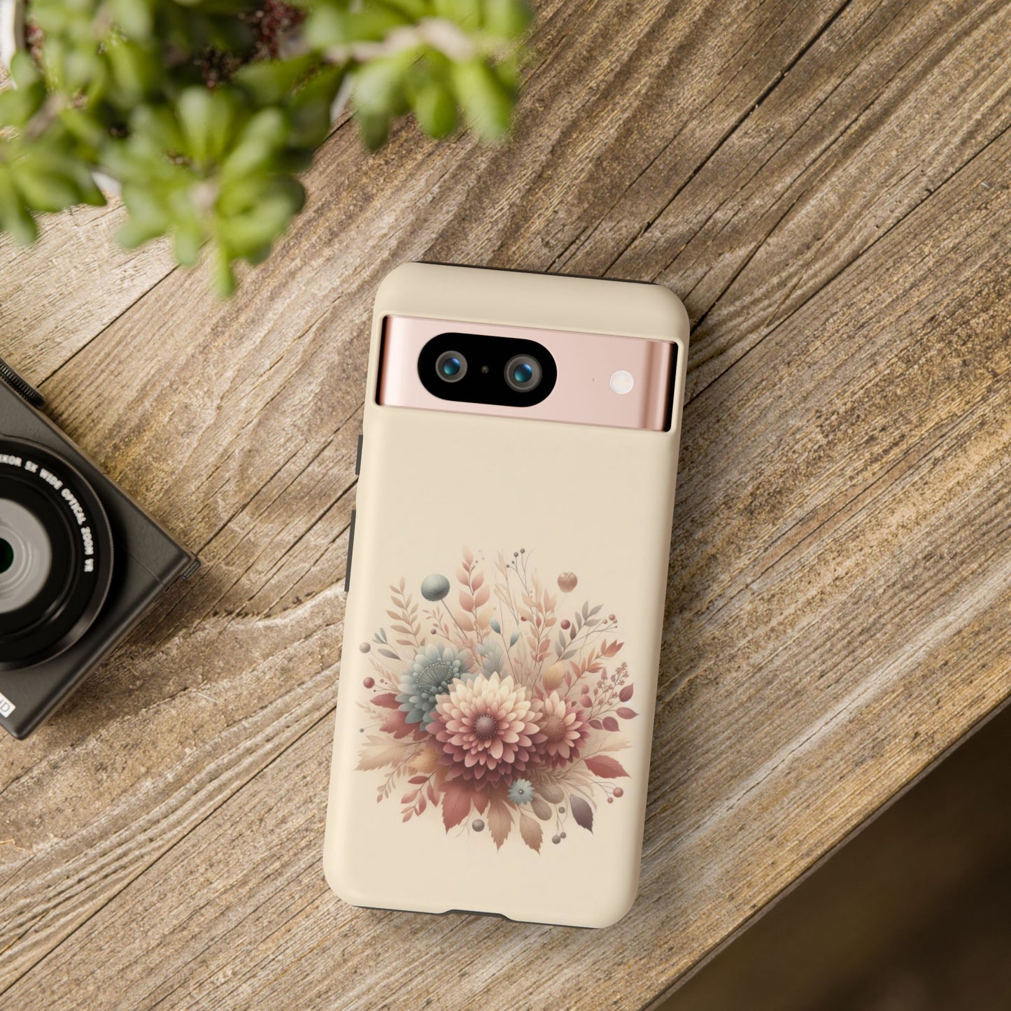 Autumn Petals Google Pixel Tough Cases