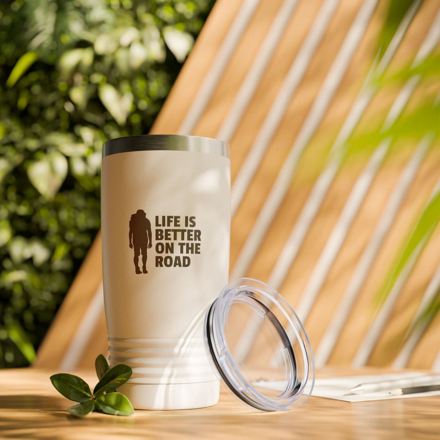 Life Is Better On The Road Ringneck Tumbler, 20oz