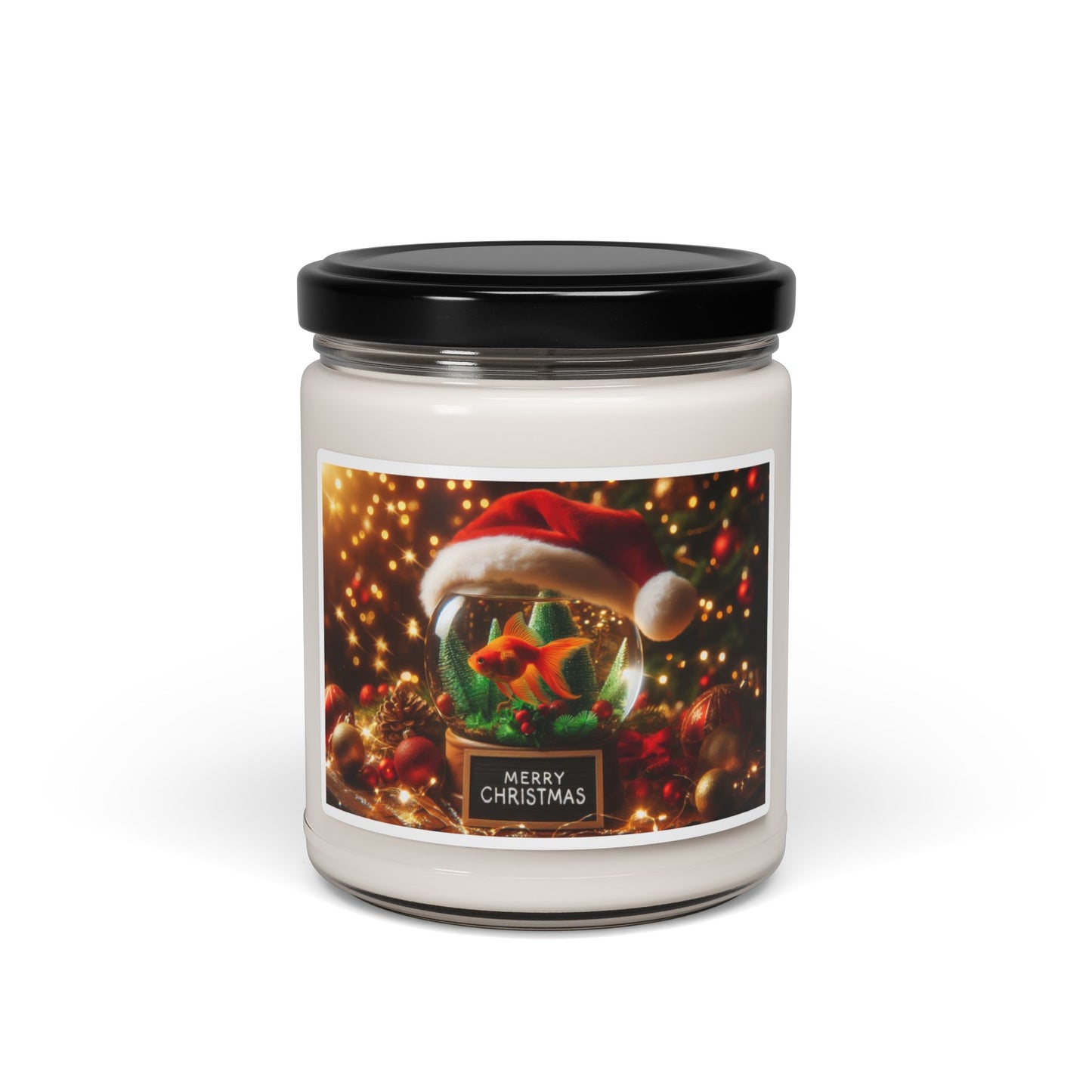 Goldfish Greetings Scented Soy Candle, 9oz