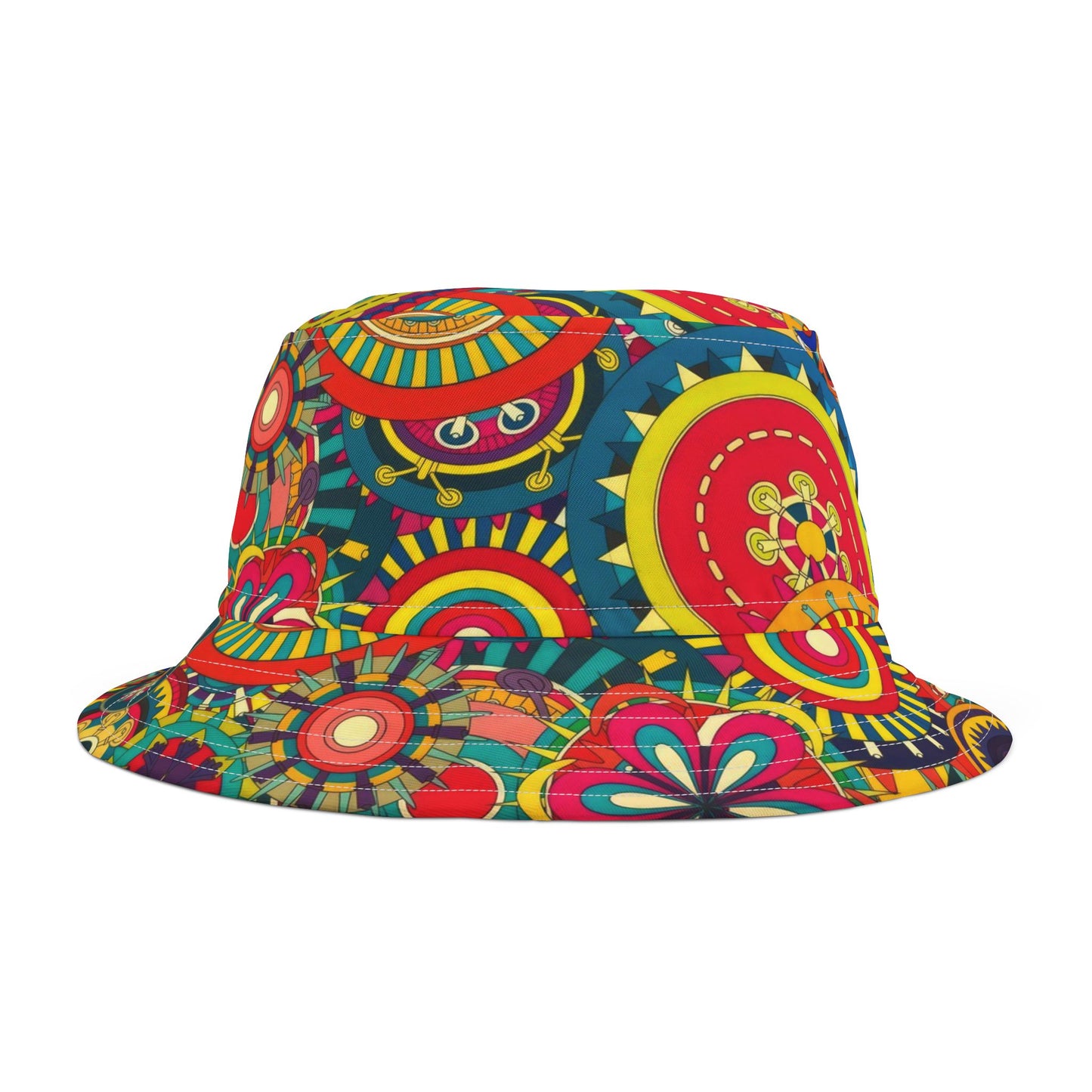 Mandala Pop Bucket Hat (AOP)