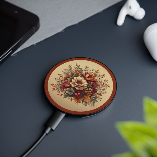 Autumn Bouquet Magnetic Induction Charger