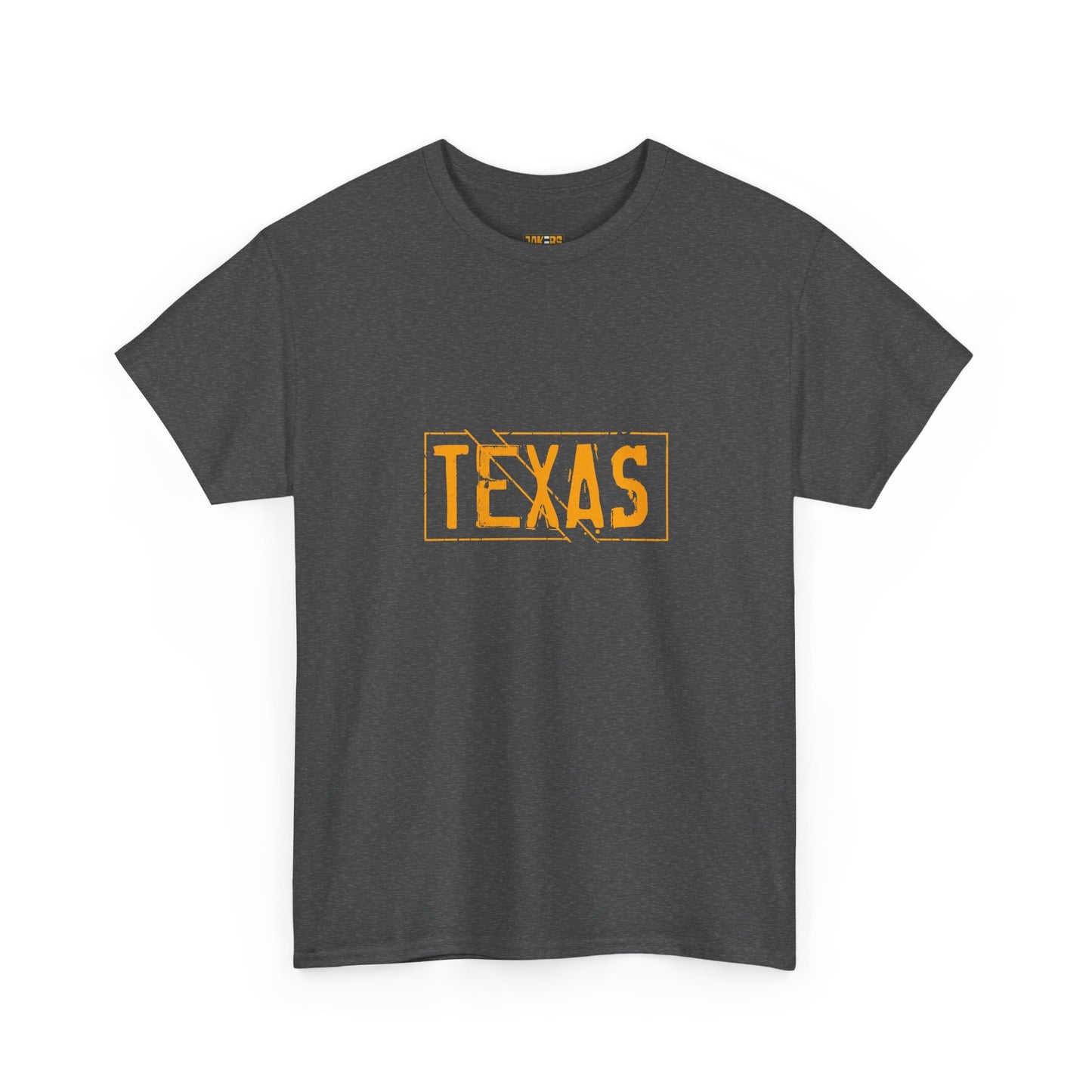 Texas Pride Unisex Heavy Cotton Tee - Casual Black T-Shirt for Texans