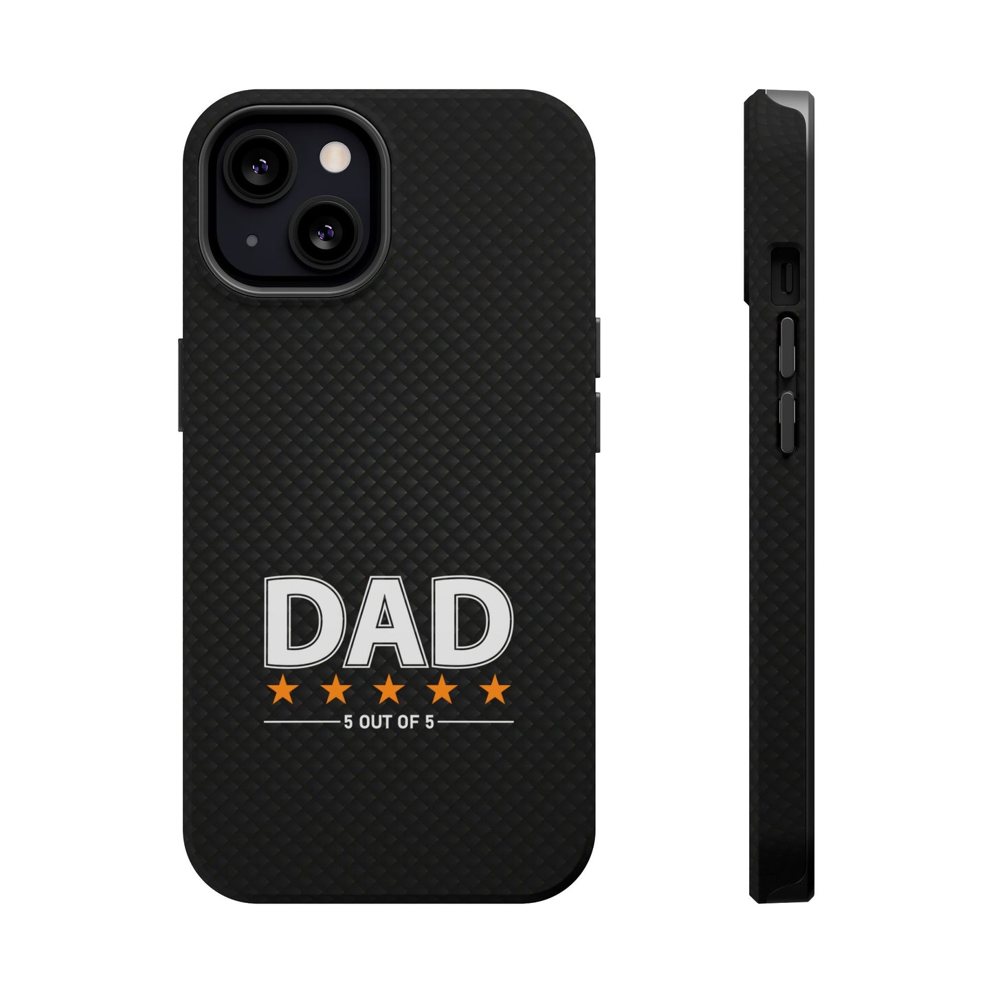 Dad 5 Out of 5 Stars Magnetic Phone Case