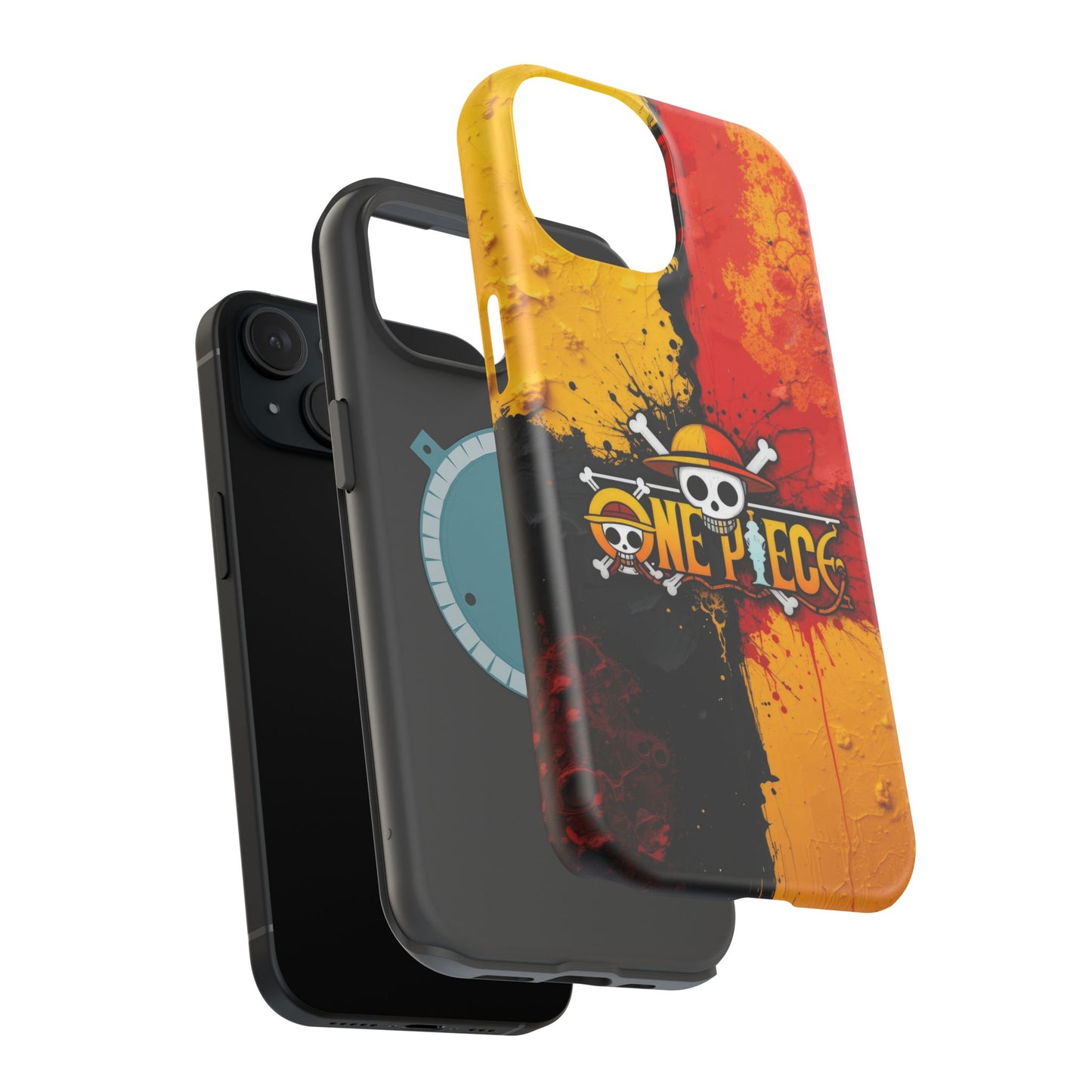 One Piece Vibrant Magnetic iPhone Cases, Anime Accessories