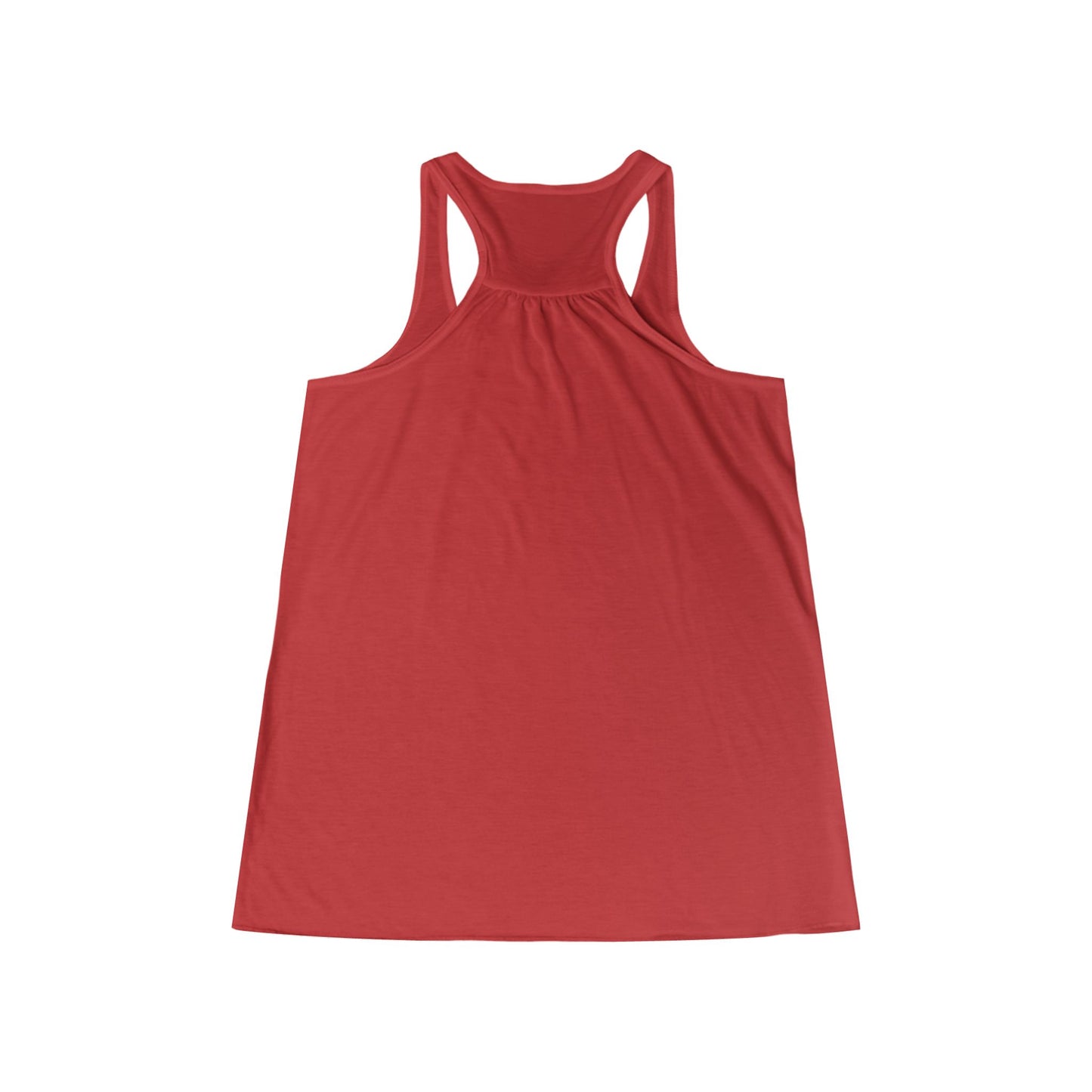 Real Women Women's Flowy Racerback Tank, 65% Polyester 35% Viscose