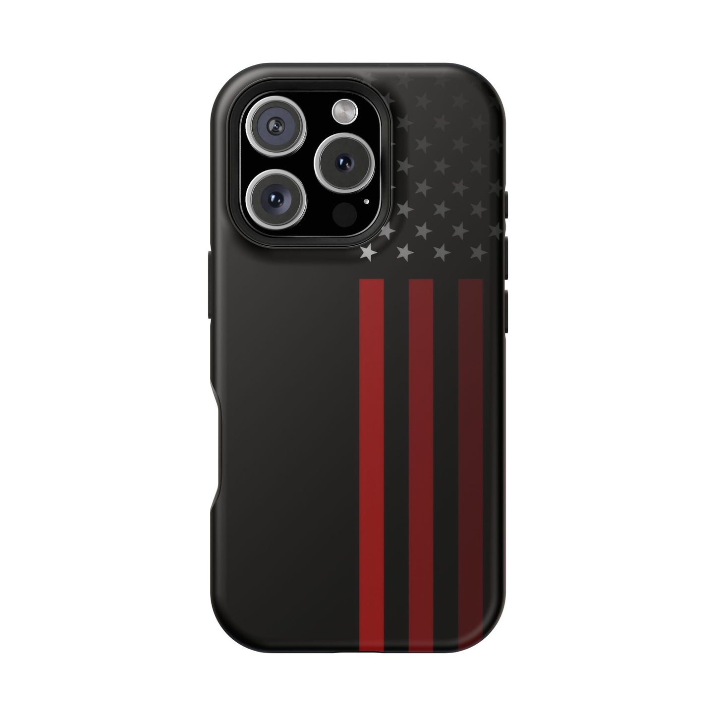 Patriotic Magnetic Tough Case, American Flag Phone Cover