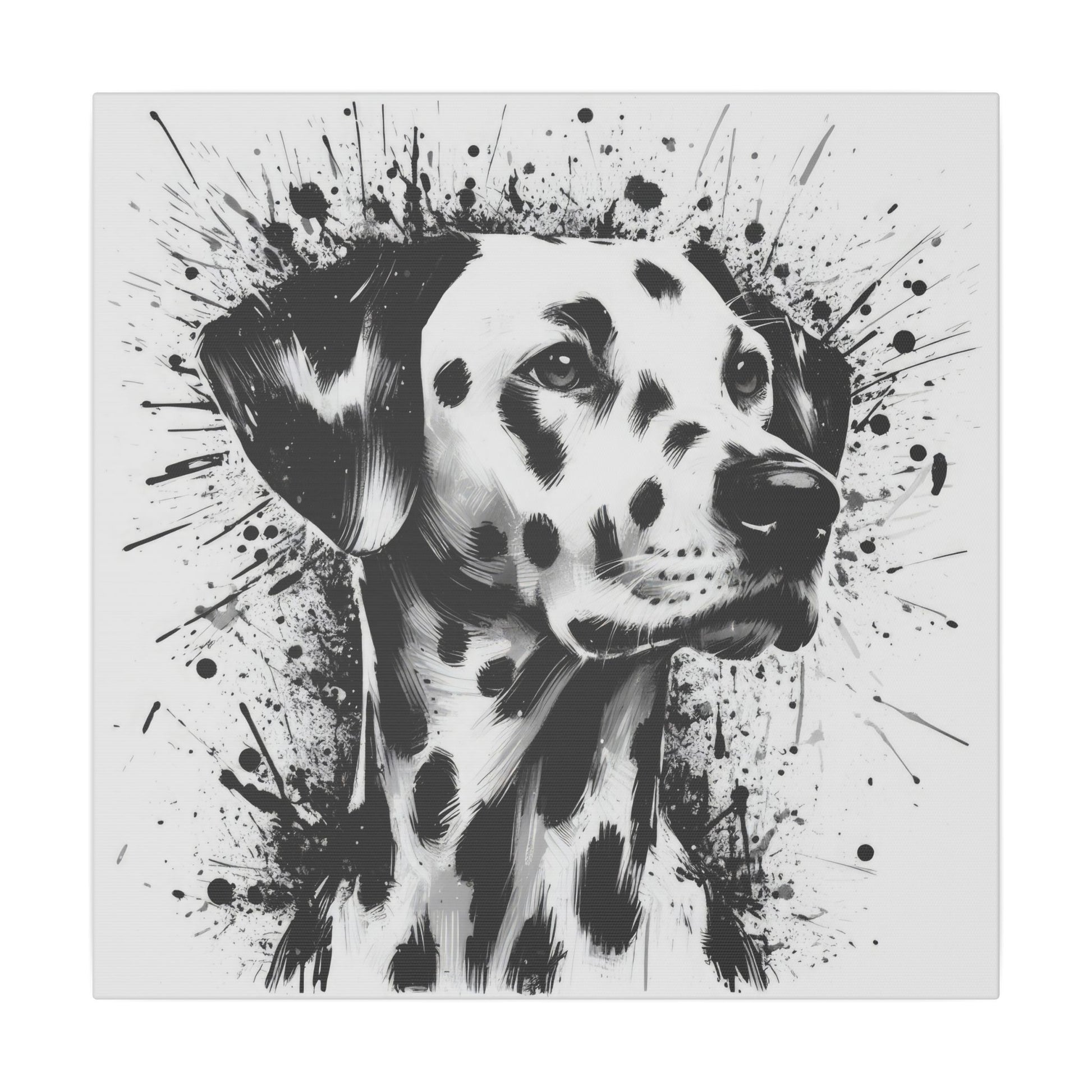 Essence of Spots - Canvas Print