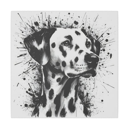 Essence of Spots - Canvas Print
