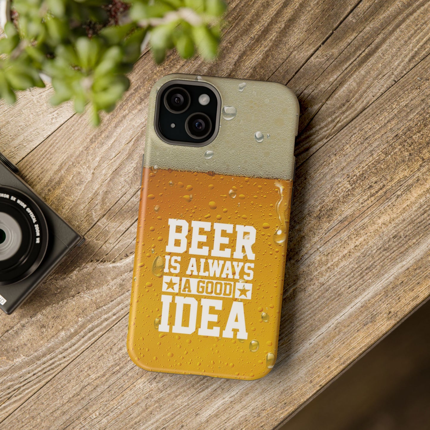 Beer Happy Magnetic Cases