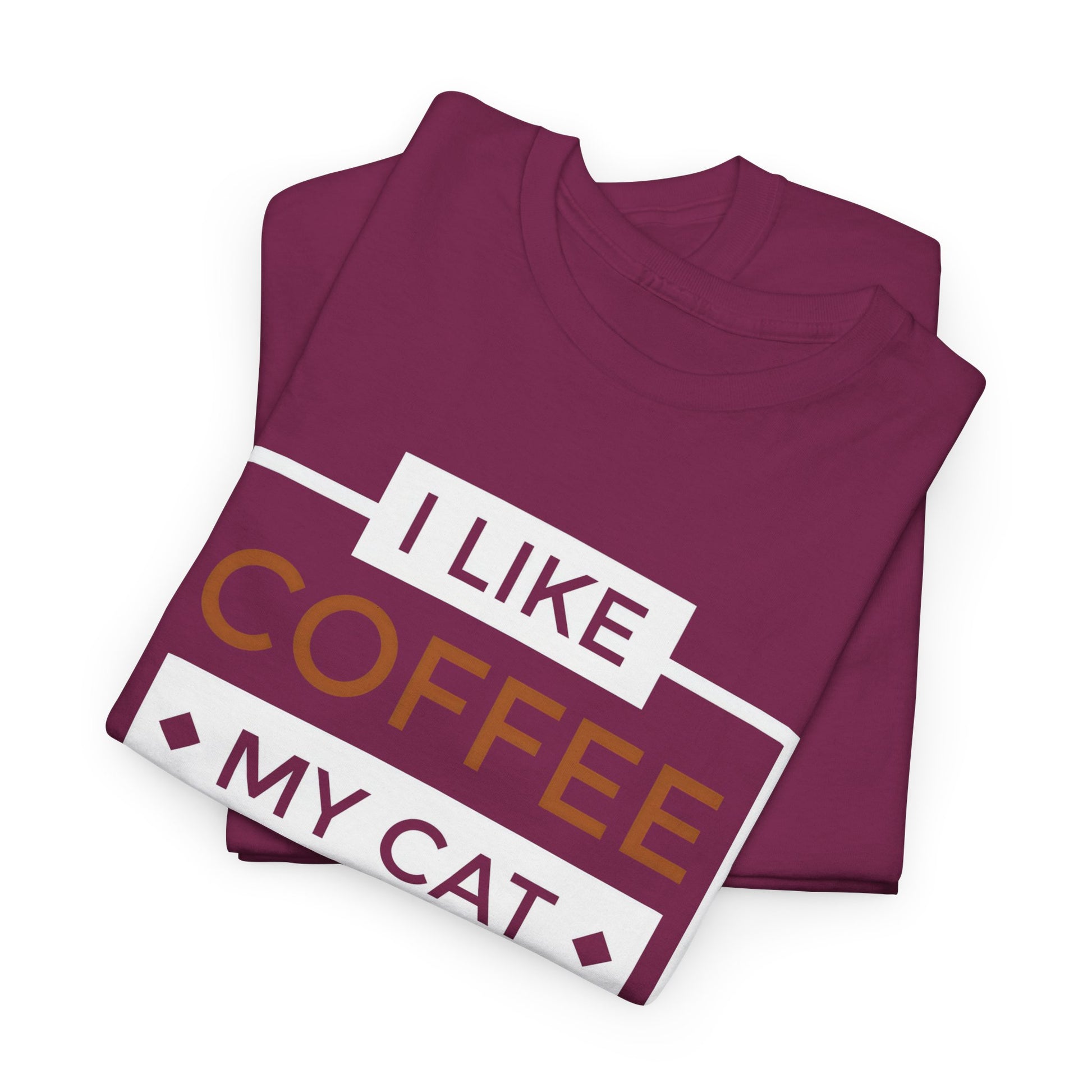 Jakers Coffee Cat Lover T-shirt, Funny Graphic Tee, Gift for Cat Owners, Cat Mom Shirt, Introvert Tee, Gift for Cat Lovers