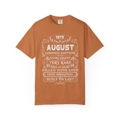 Vintage Birthday T-shirt - Unisex