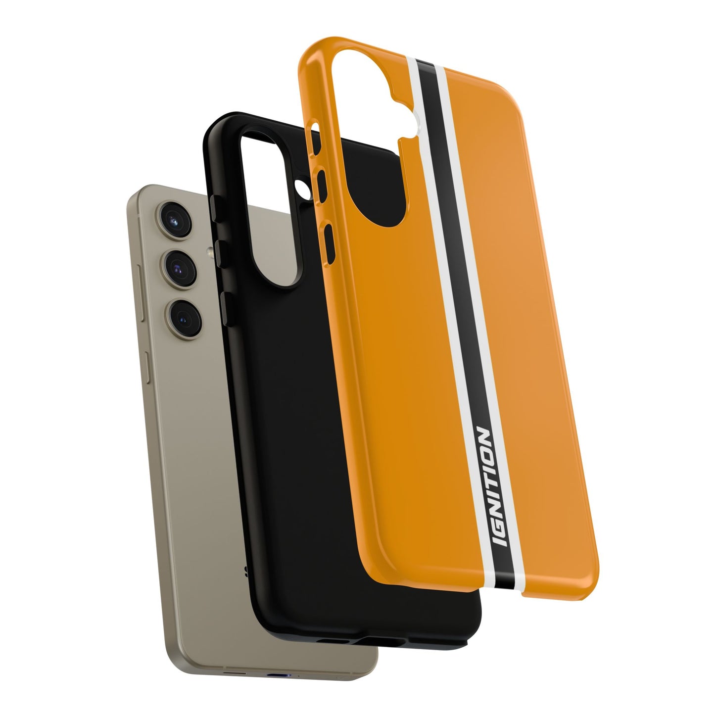 Ignition Tough Case, Racing Stripe Design