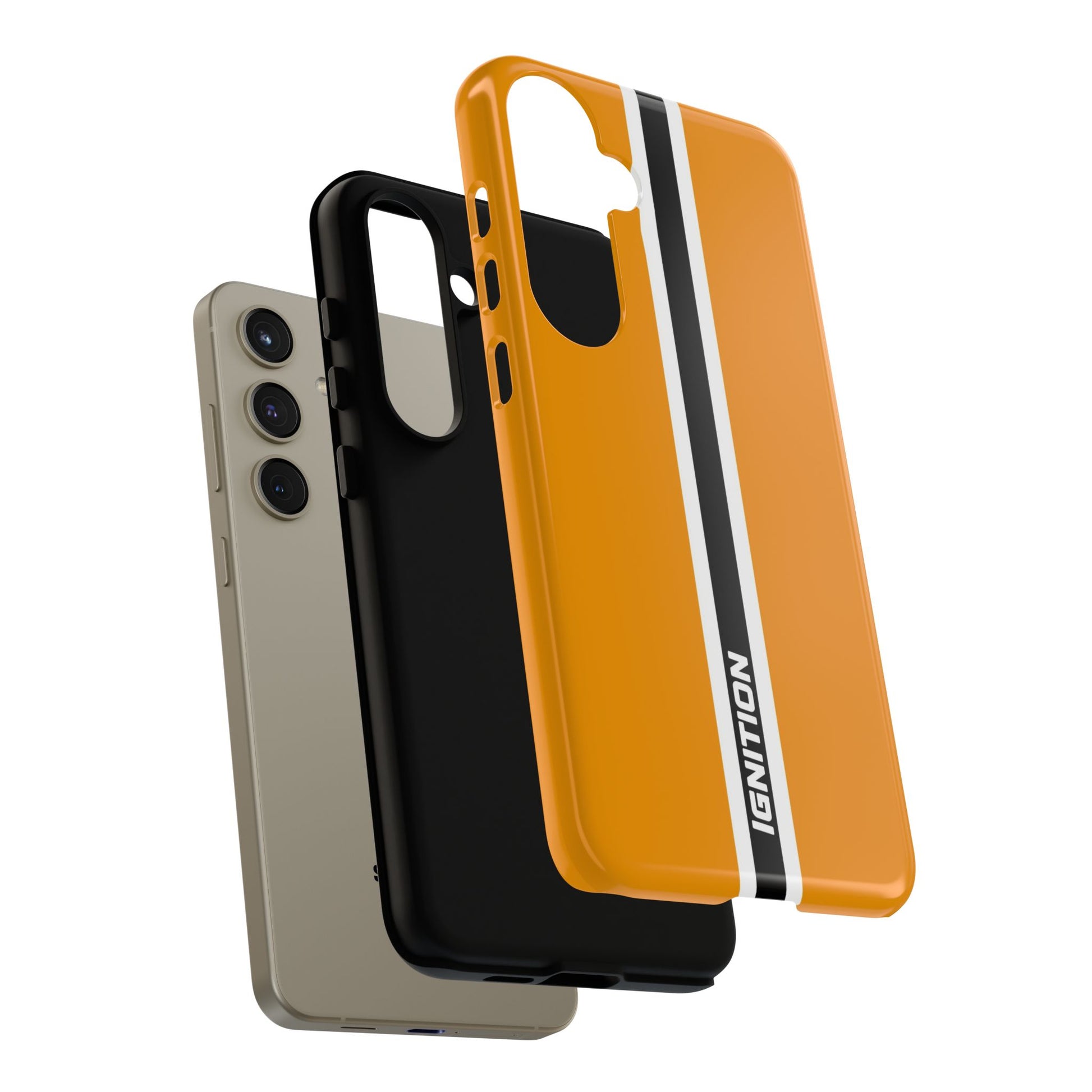 Ignition Tough Case, Racing Stripe Design