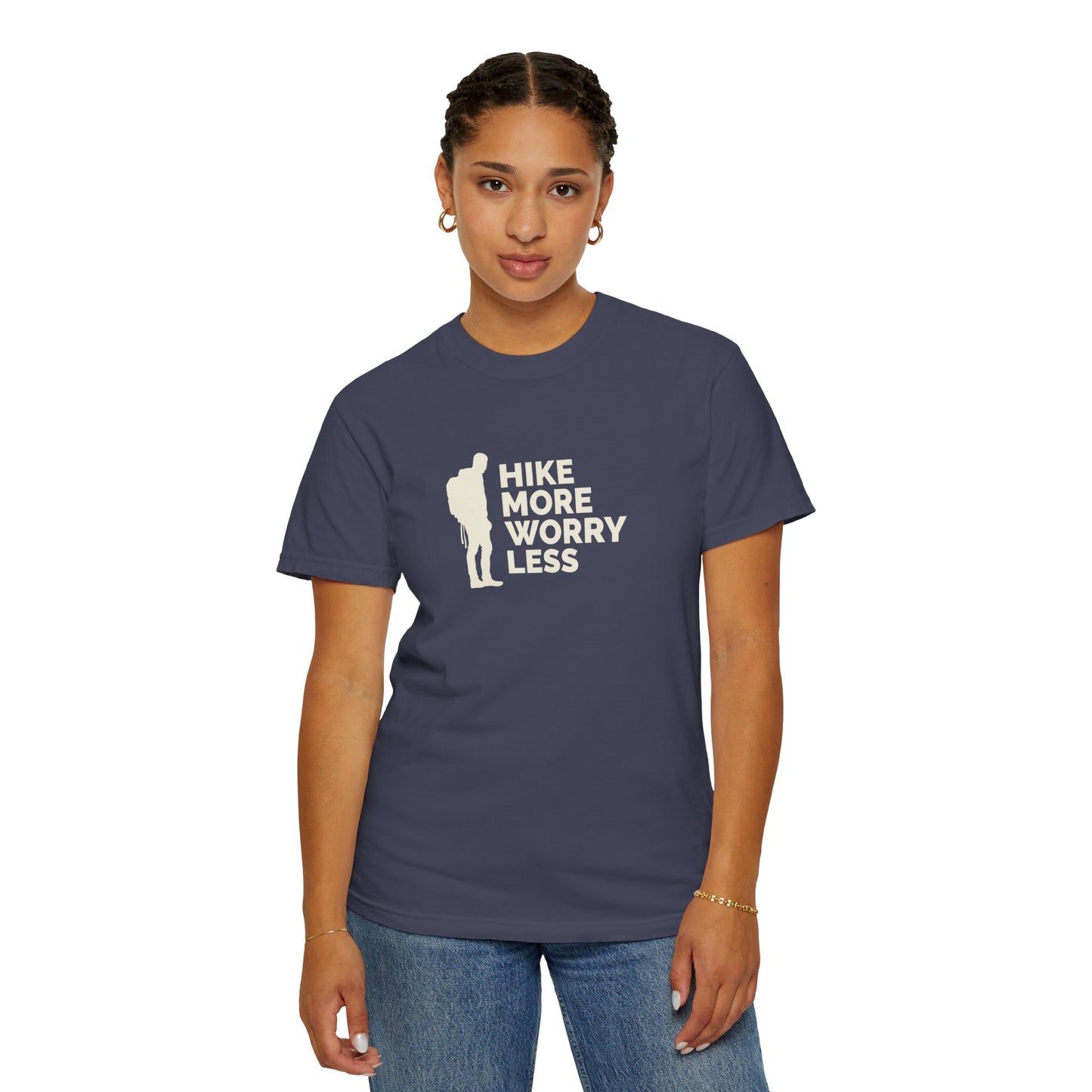 Hike More Worry Less Unisex T-shirt