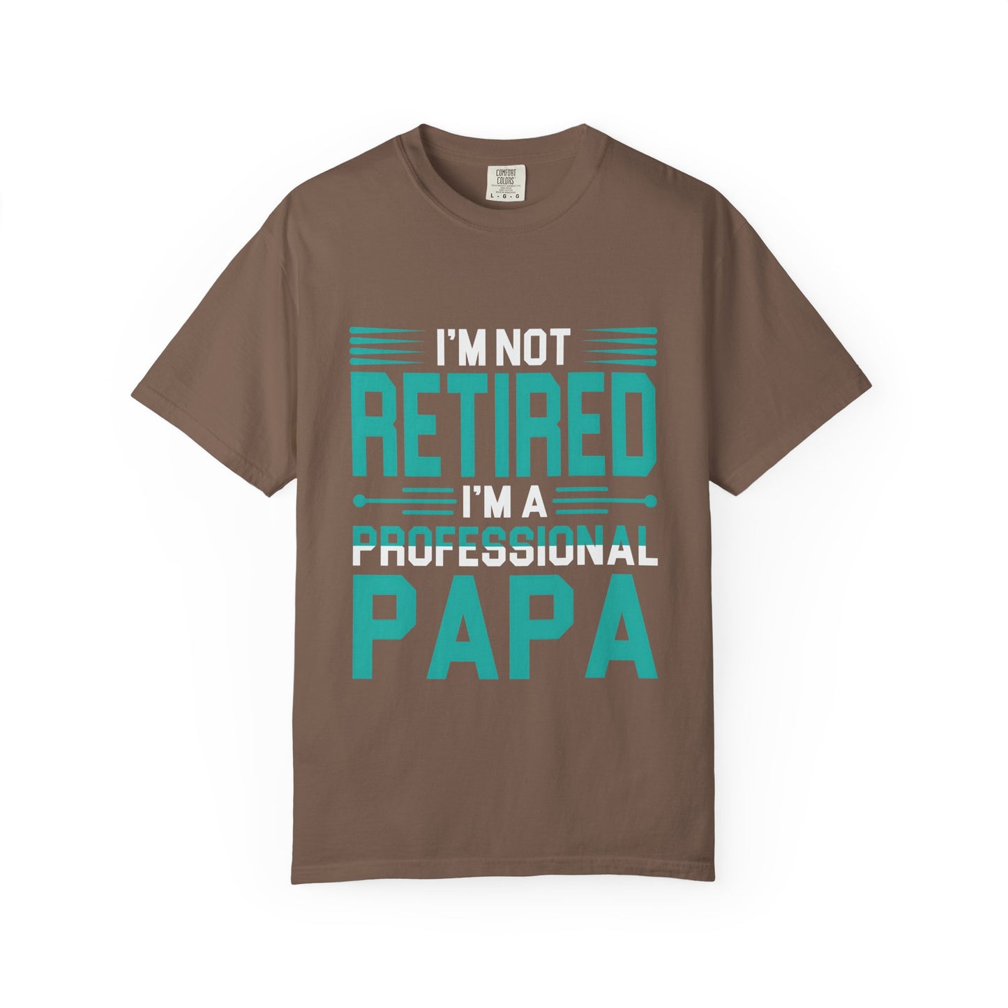 Professional Papa T-Shirt | Perfect Gift for Retired Dads