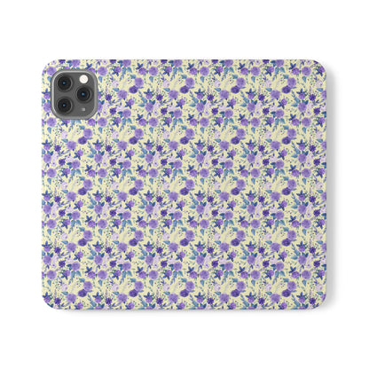 Violet Flip Case