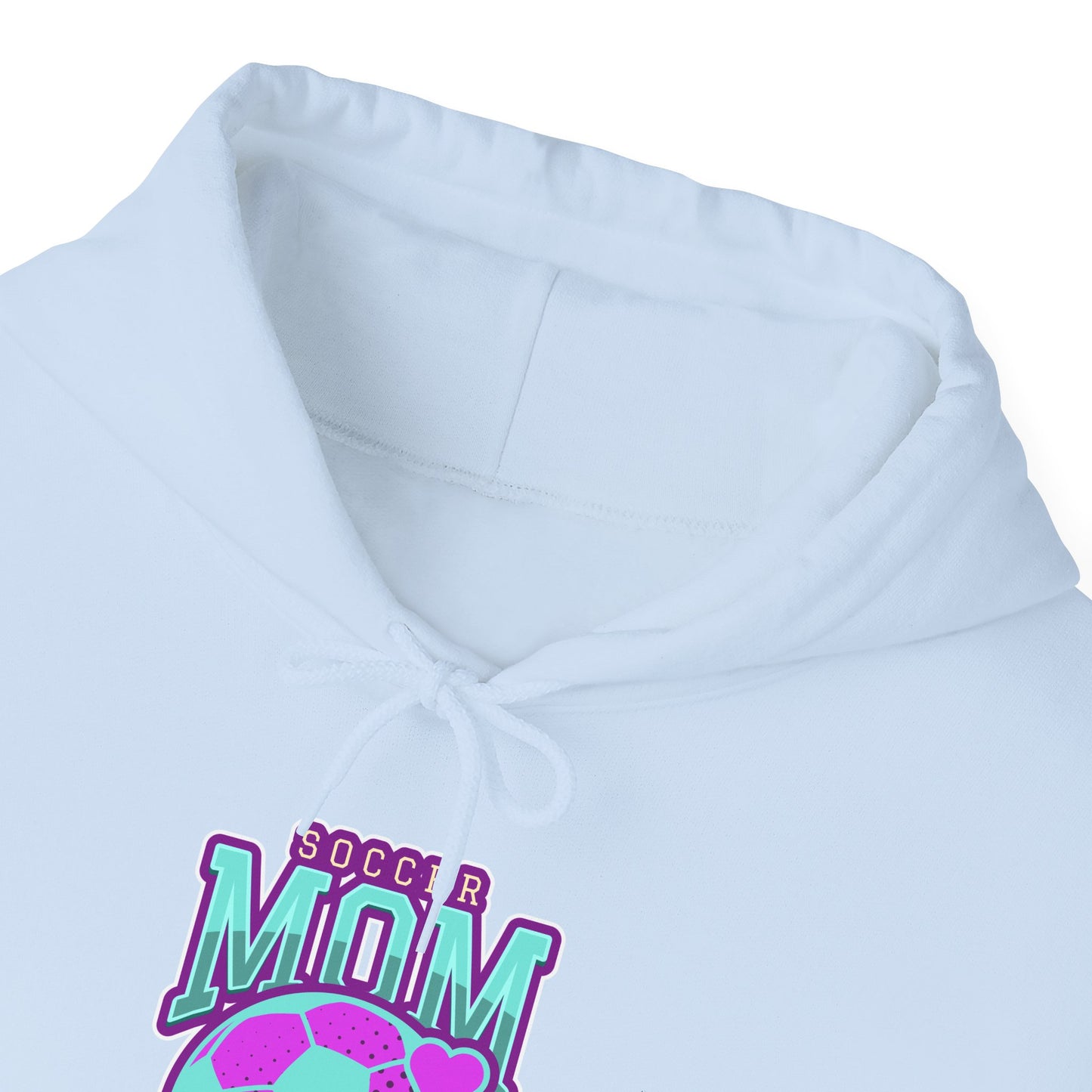 Soccer Mom Unisex Heavy Blend™ Hooded Sweatshirt