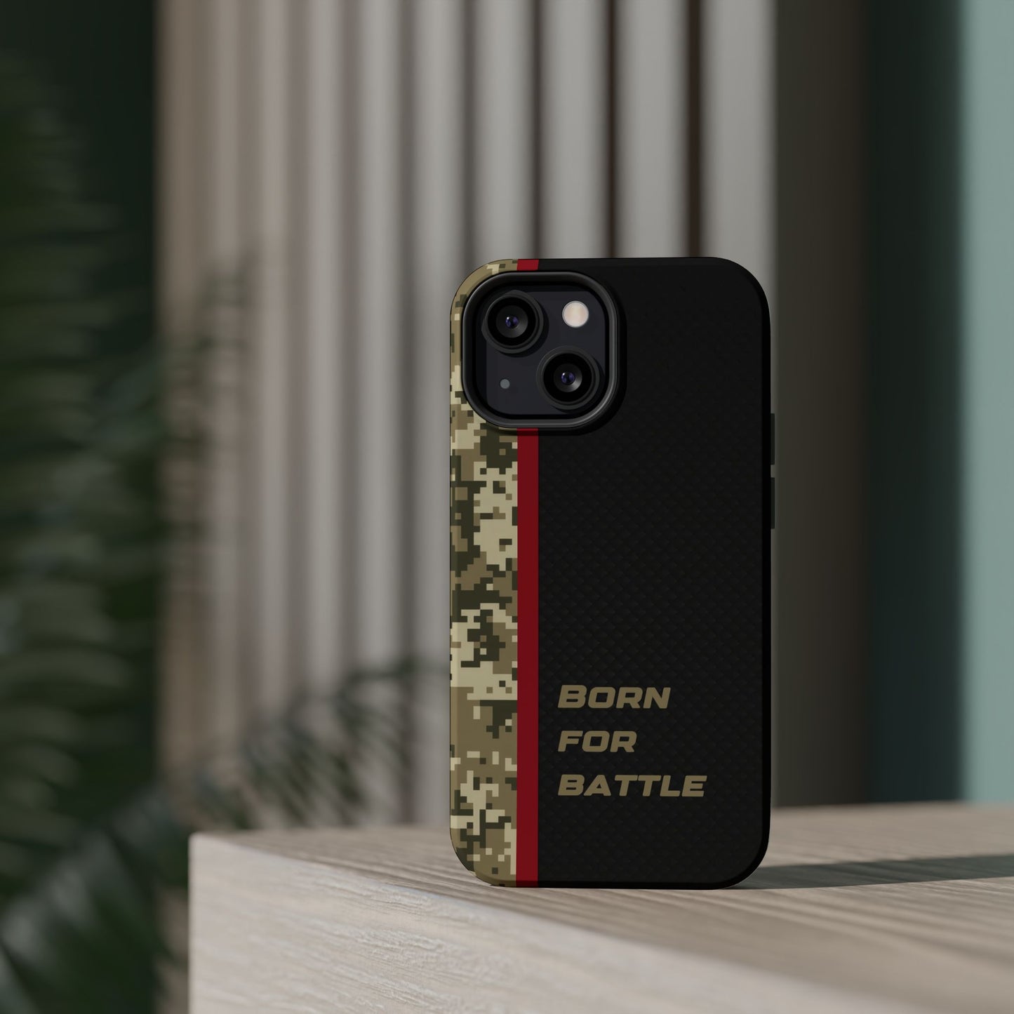 Born for Battle Magnetic Phone Case