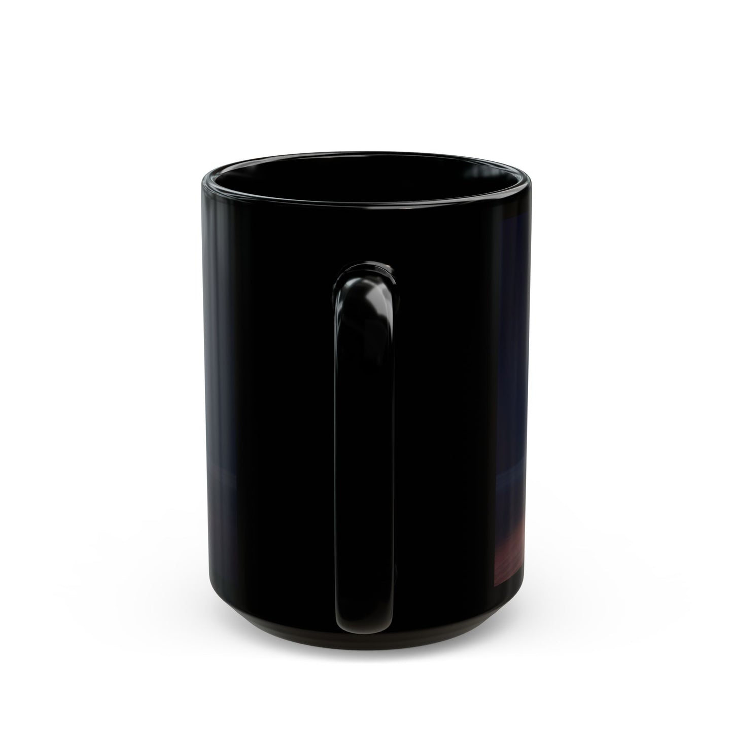 Secret Santa Black Mug - 11oz, 15oz