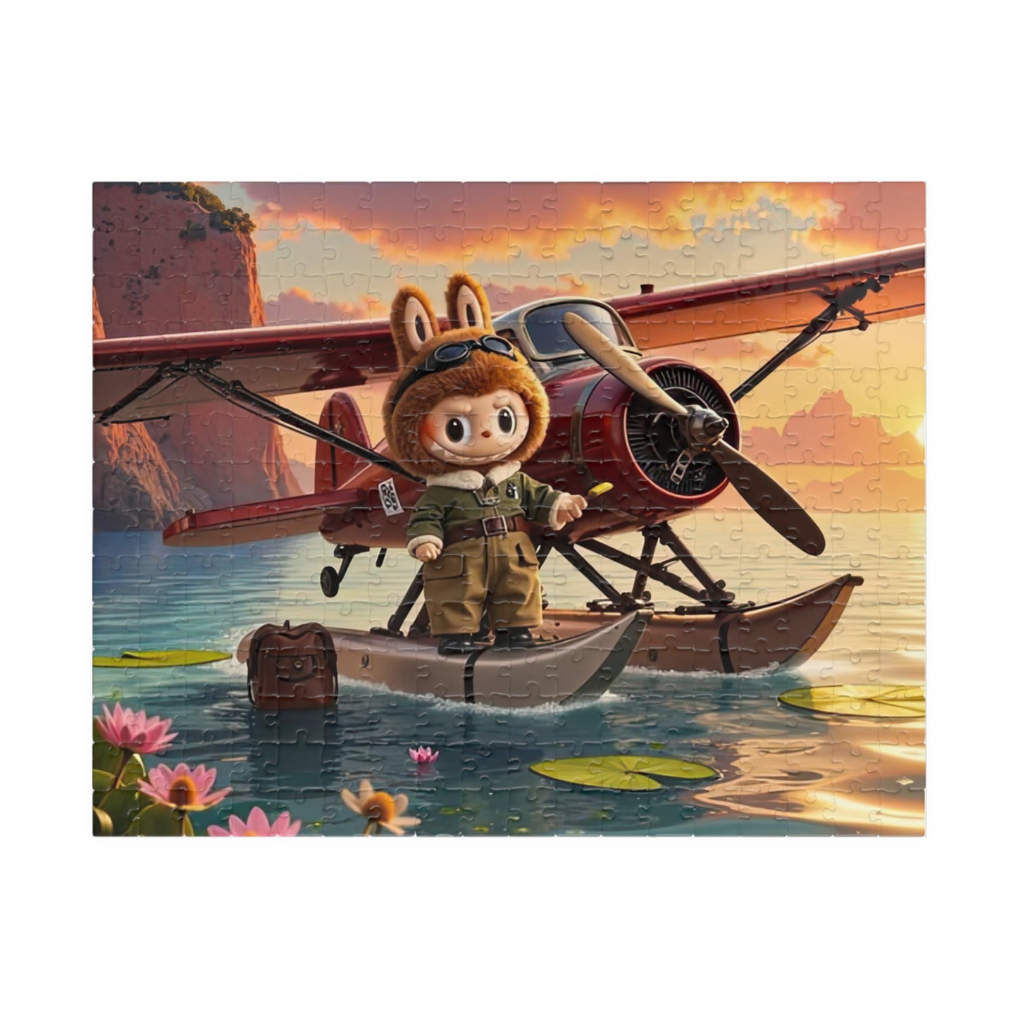 Toffee the Explorer Puzzle – The Monsters Jigsaw