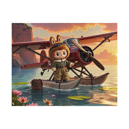 Toffee the Explorer Puzzle – The Monsters Jigsaw