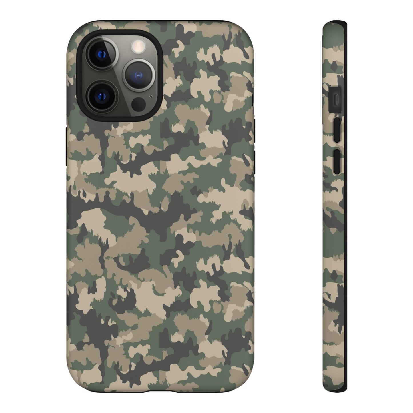 Military Camouflage Tough Cases