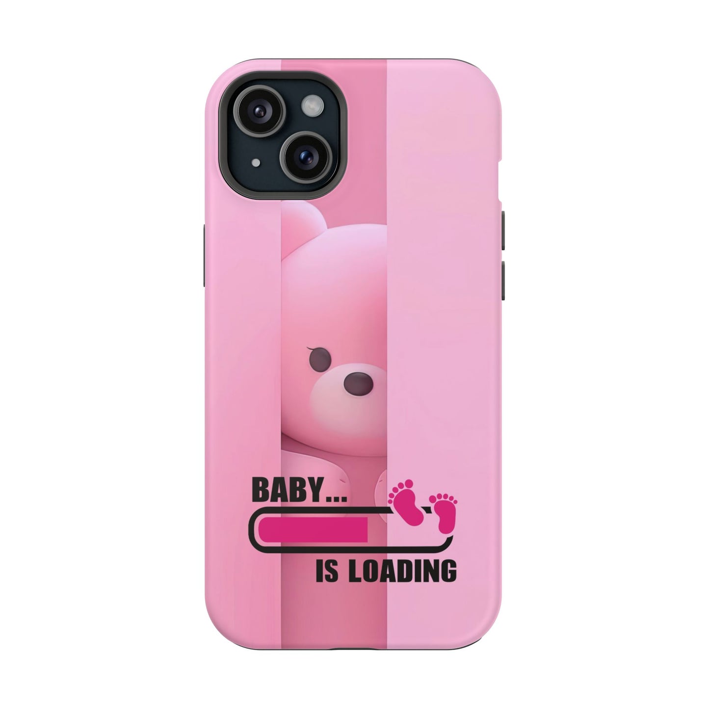 Cute Baby Loading Magnetic Phone Case, Expecting Parents Gift