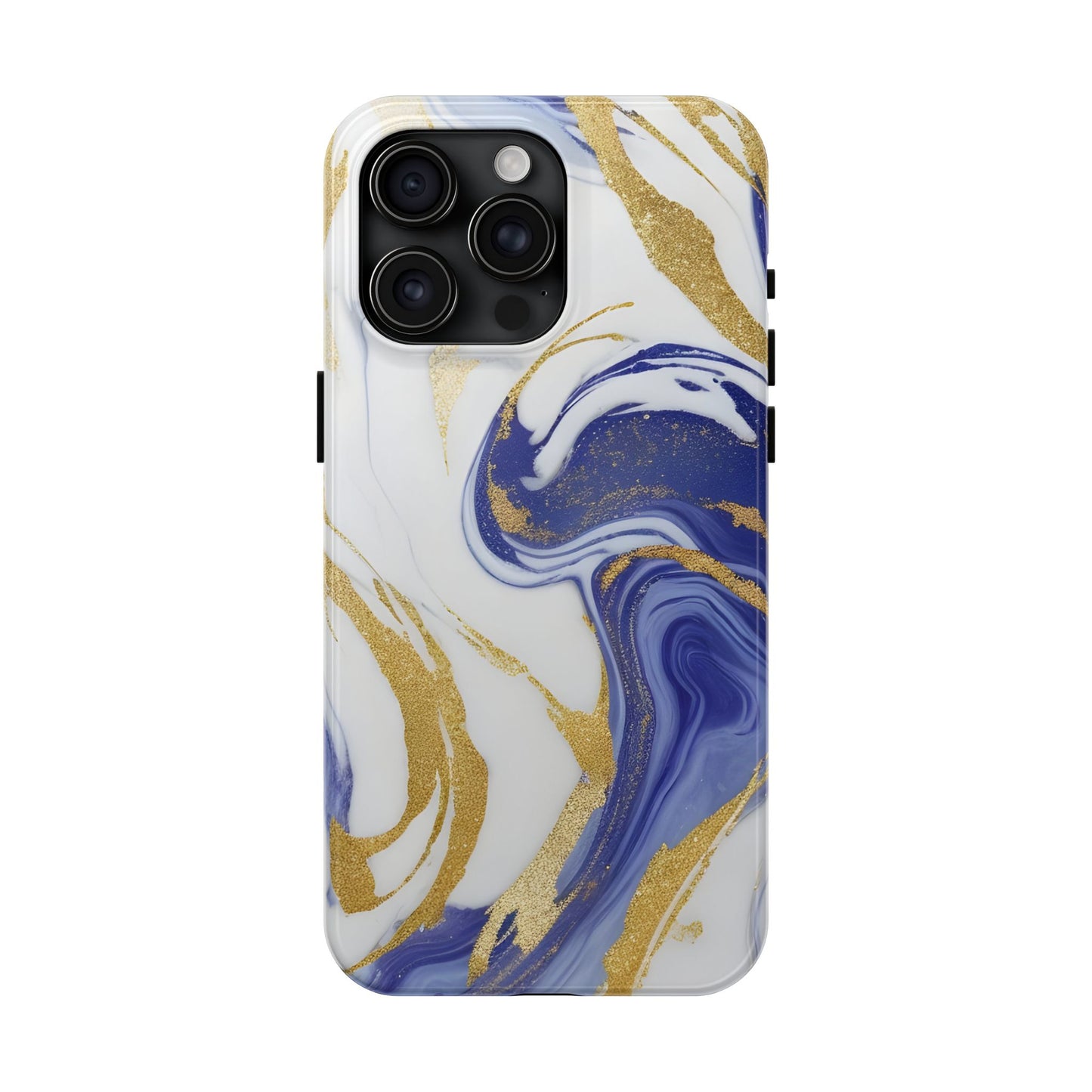Elegant Marble Phone Case, Stylish Tech Accessory