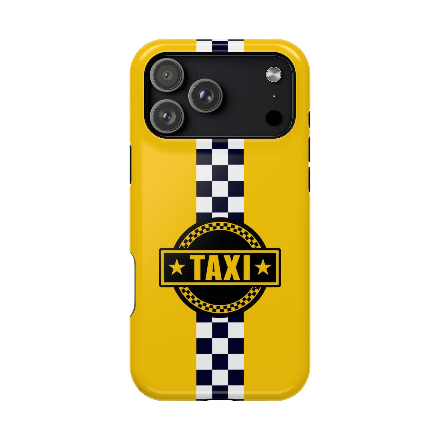 City Taxi Magnetic iPhone Cases