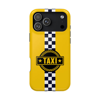 City Taxi Magnetic iPhone Cases