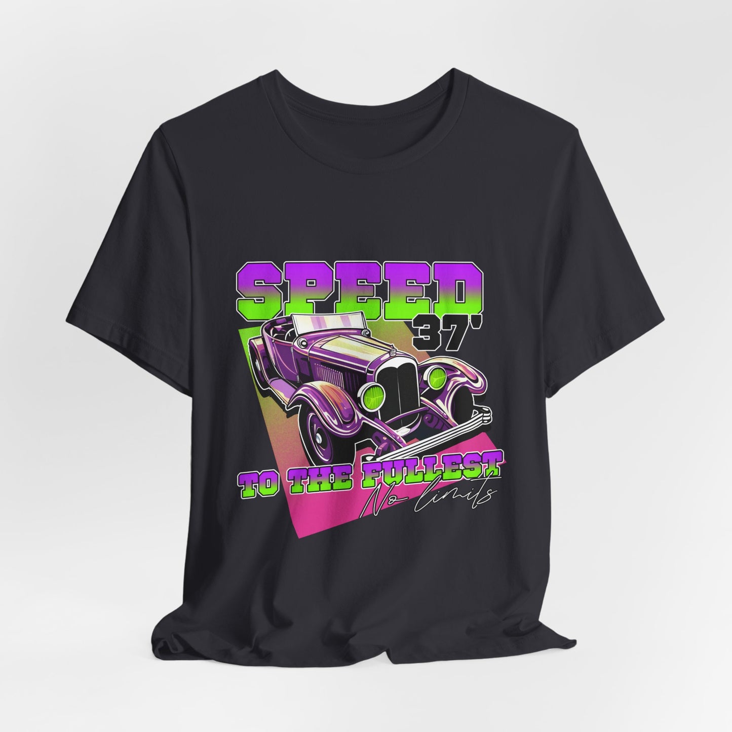 Speed To The Fullest No Limits Unisex Jersey Short Sleeve Tee