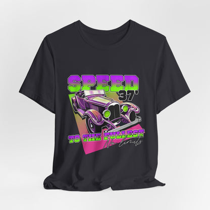 Speed To The Fullest No Limits Unisex Jersey Short Sleeve Tee