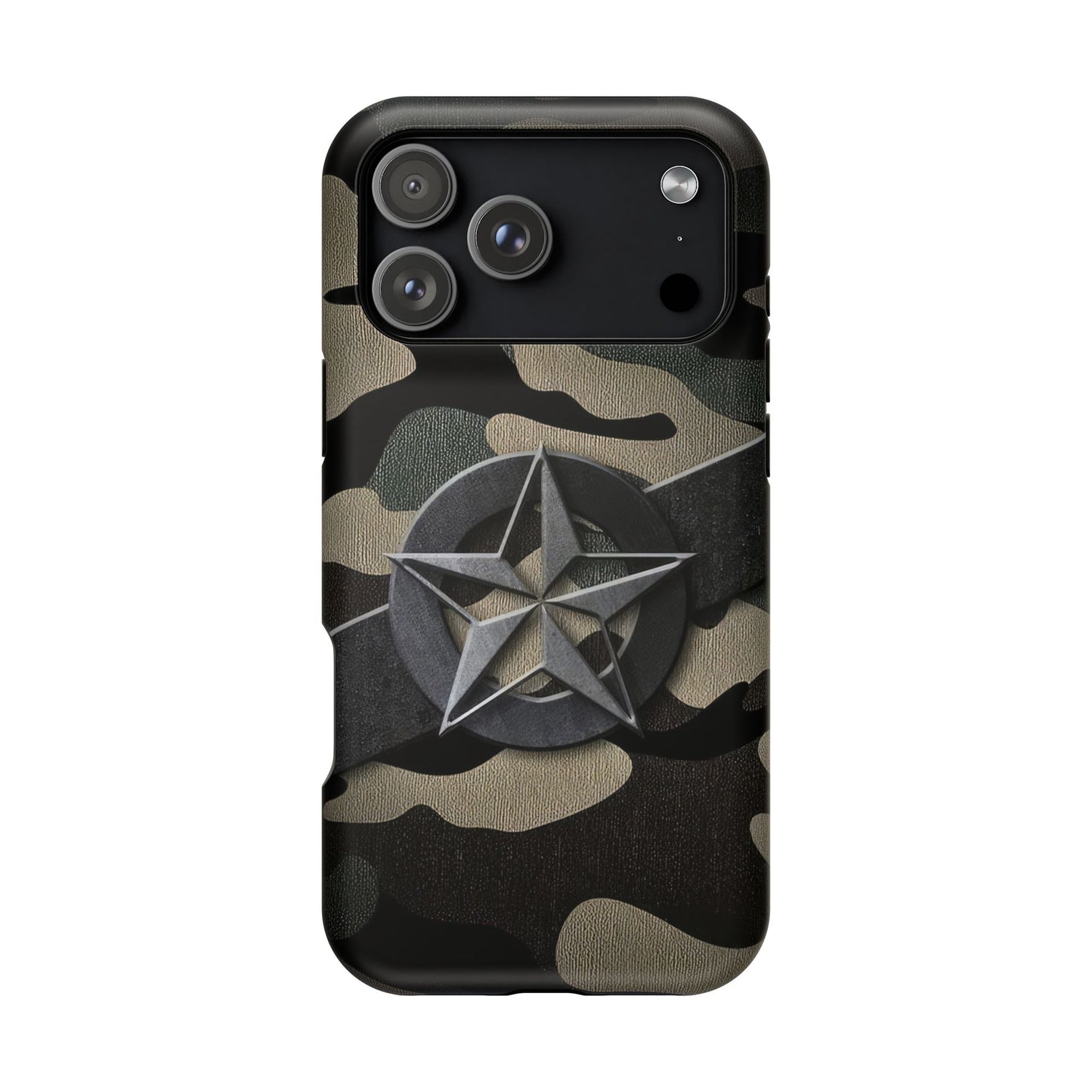Military Camouflage Magnetic Cases