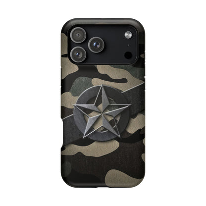 Military Camouflage Magnetic Cases