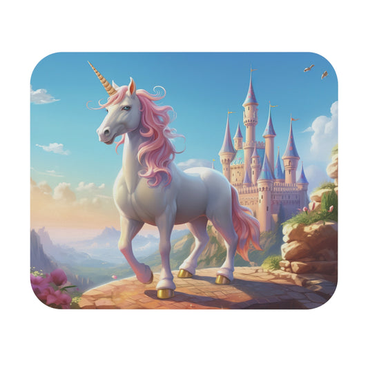 Whimsical Unicorn Mouse Pad, Cute & Colorful Desk Accessory for Kids