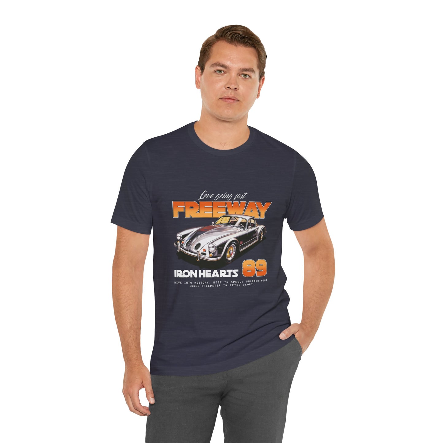 Love Going Fast Freeway Tee