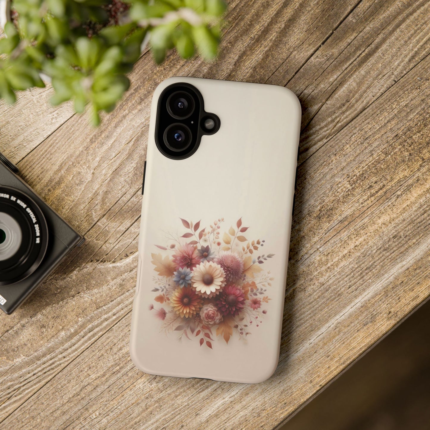 Gentle Fall iPhone Tough Cases