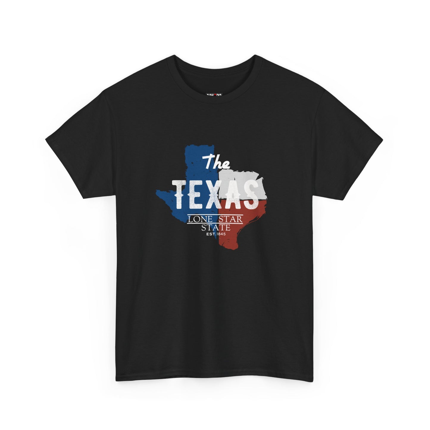 Texas Pride Unisex Heavy Cotton Tee | Lone Star State Graphic Shirt