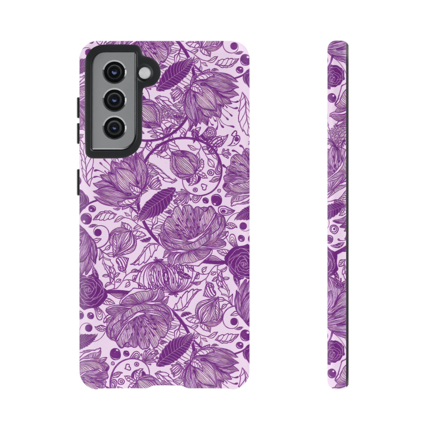 Graphical Garden: Purple Edition Tough Cases