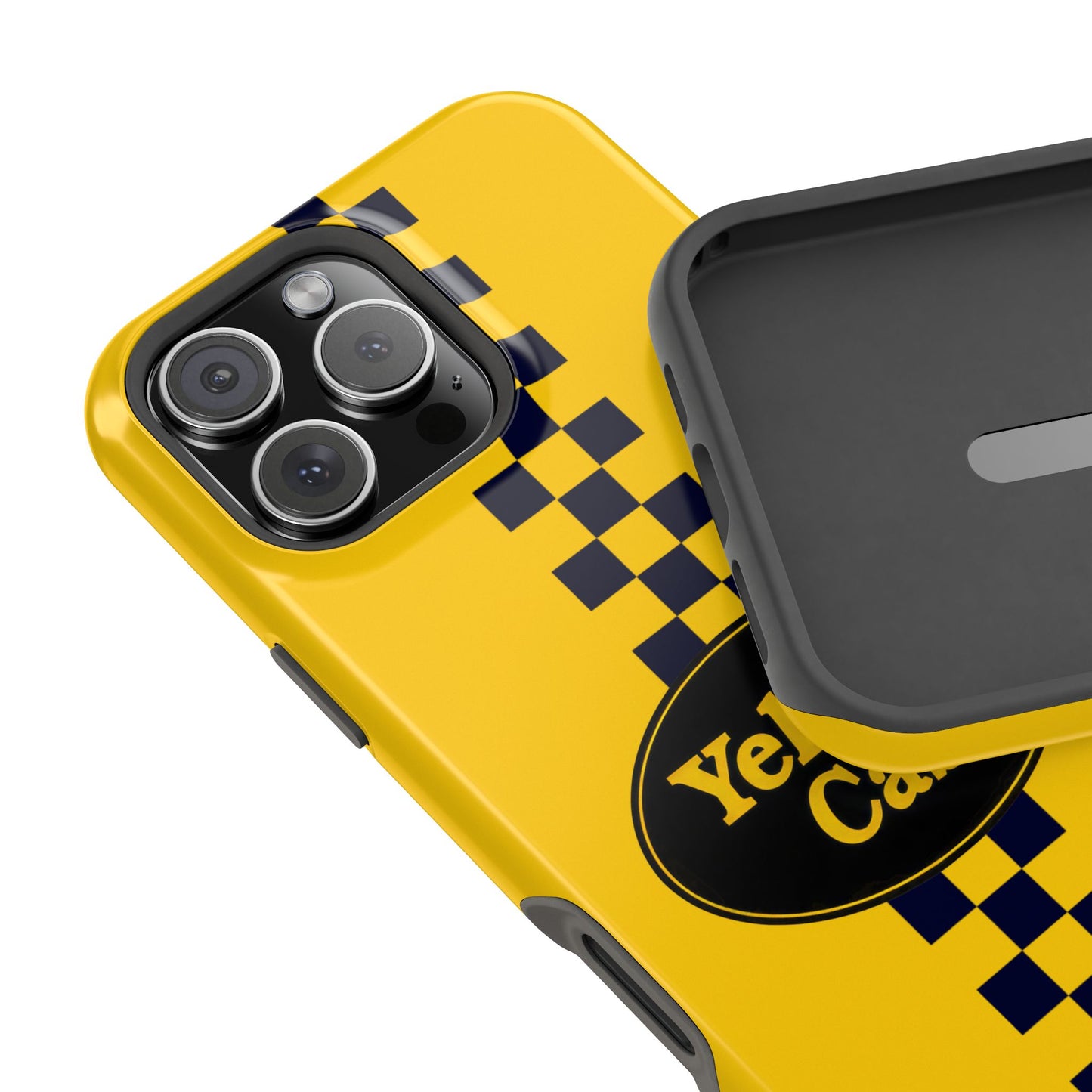 Yellow Cab Magnetic Phone Cases, Taxi Driver